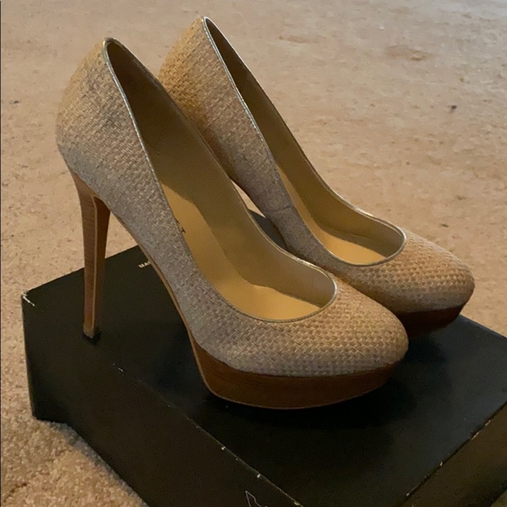 Blake Scott platform shoe.